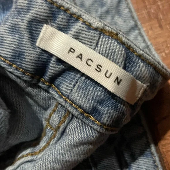 PacSun Blue Denim Jeans - Picture 3 of 4